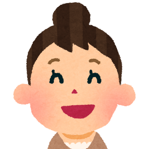 a young girl with a bun
